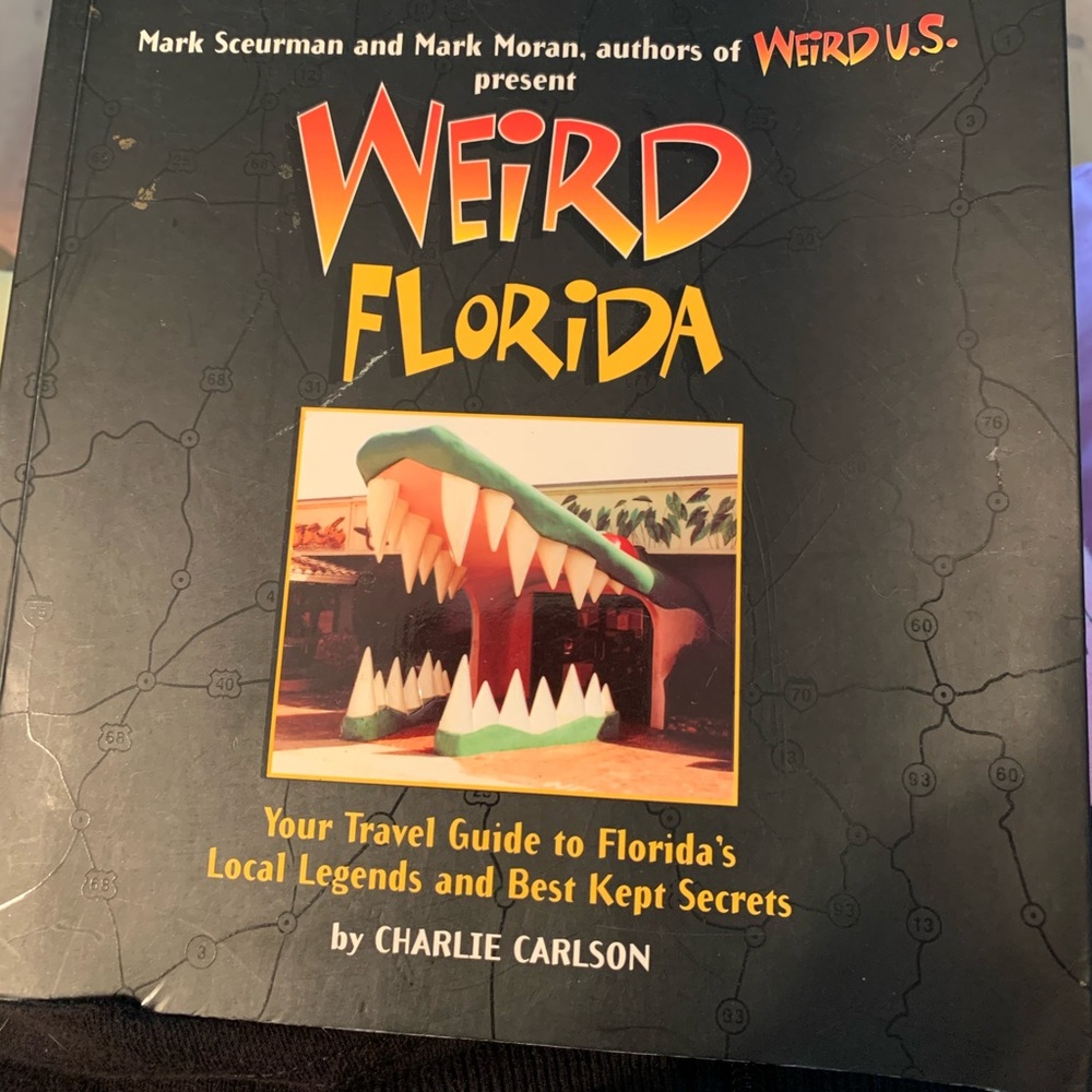 Weird Florida Book